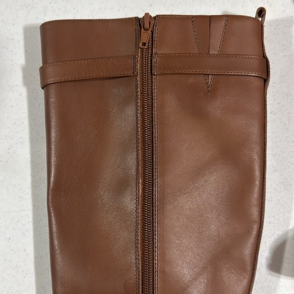 Ann Taylor Riding Boots New Size 5.5 Brown - Picture 11 of 12